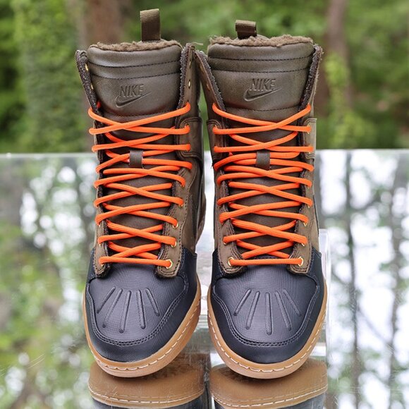 Nike Dunk Sky Hi Sneakerboot 2.0 Dark Loden Raspberry - Picture 9 of 13